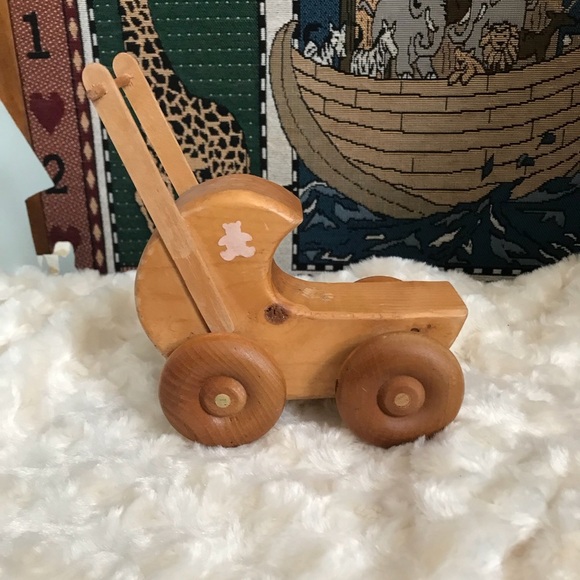 Rare Vintage 1960’s Wooden Car - Picture 6 of 8